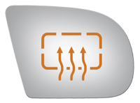 SIDE VIEW MIRROR HEATED